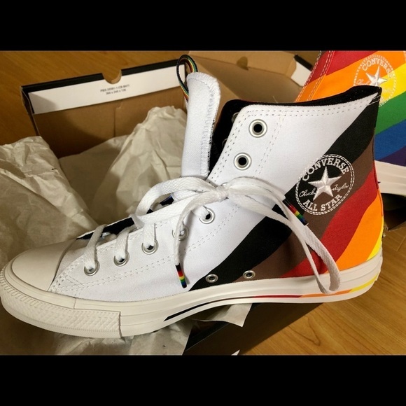 ChuckTaylor AllStar Pride High-top Sneakers - Picture 11 of 13